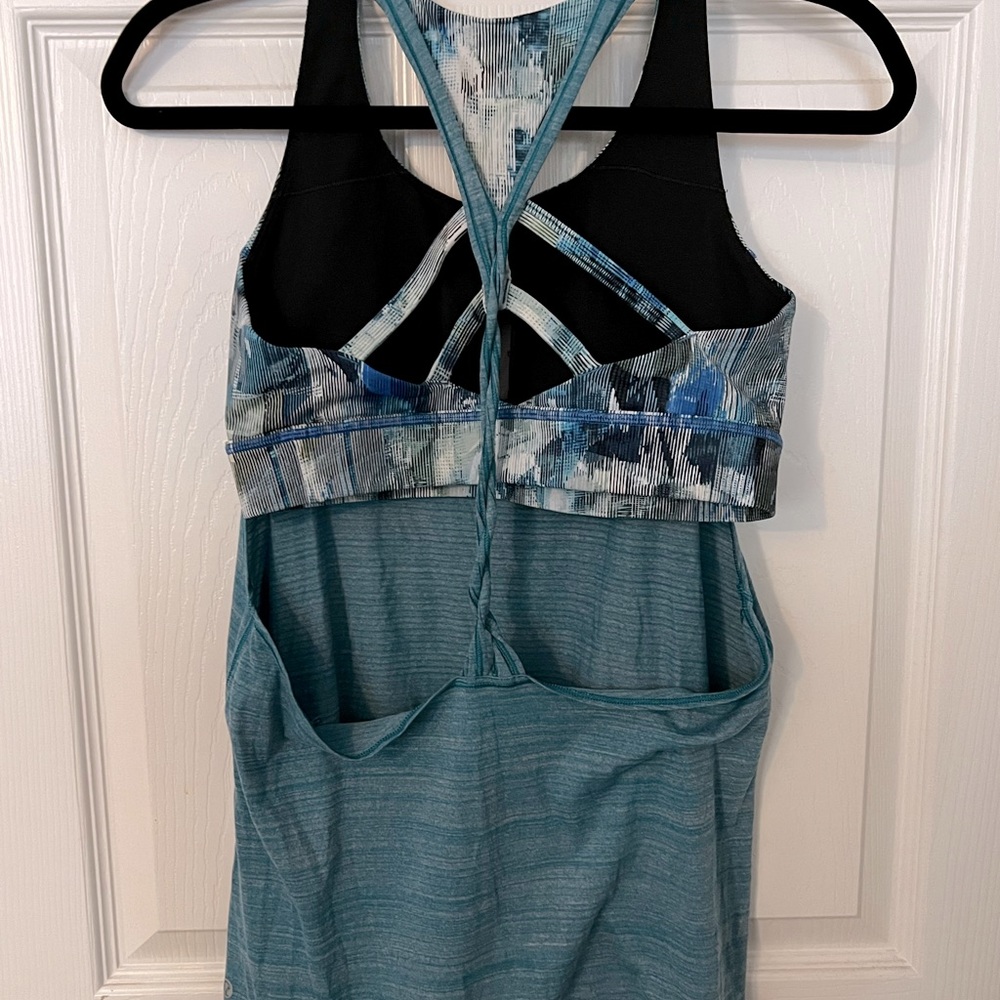Lululemon Tank Bra Combo